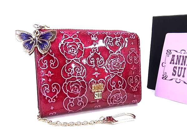 楽天市場】展示品箱なし アナスイ 財布 ミニ財布 小銭入れ コイン