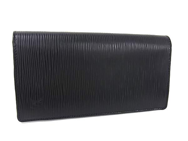 楽天市場】ルイヴィトン エピ 長財布 M63742 黒 新品N級品