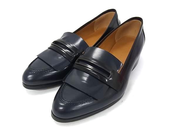■美品■ BALENCIAGA バレンシアガ なめし革 踵 置き目毛皮 書きあらわす大いさ 36 (約23糎) 靴 シューズ レディース 米国海軍系 BT5416