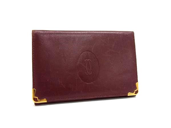 楽天市場】【新品】 カルティエ 名刺入れ マスト ドゥ カルティエ