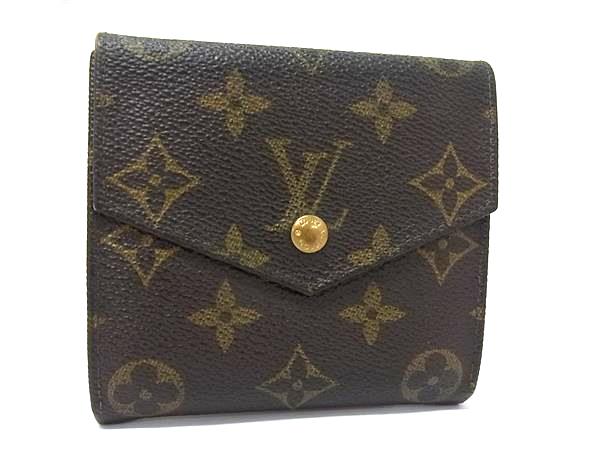 楽天市場】ルイヴィトン 二つ折り財布(小銭入れあり) モノグラム