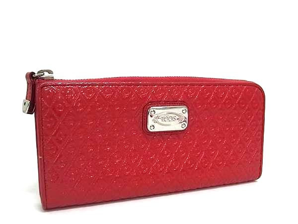 楽天市場】トッズ 長財布 ラウンドファスナー・ジップ TOD'S