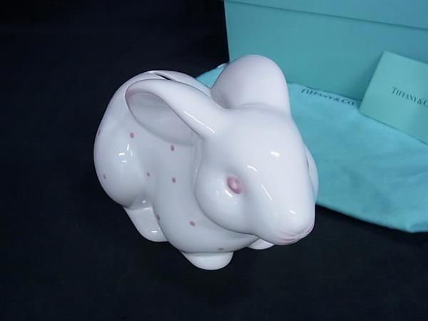 楽天市場】【未使用品】TIFFANY&Co. ティファニー 野球ボール型 貯金箱