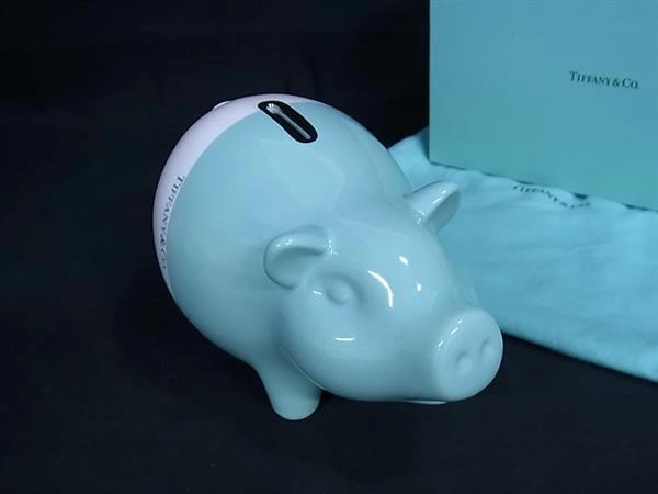 (未使用)ティファニー TIFFANY&Co. 貯金箱 ブタ 楽天市場】【未使用品】TIFFANY&Co. ティファニー 貯金箱 ぶたさん