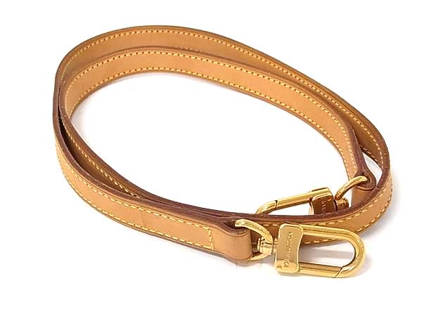 LOUIS VUITTON ルイヴィトン バッグ用 ショルダーストラップ 肩掛け ブラウン系 FZ2931｜pleasure-Store　店