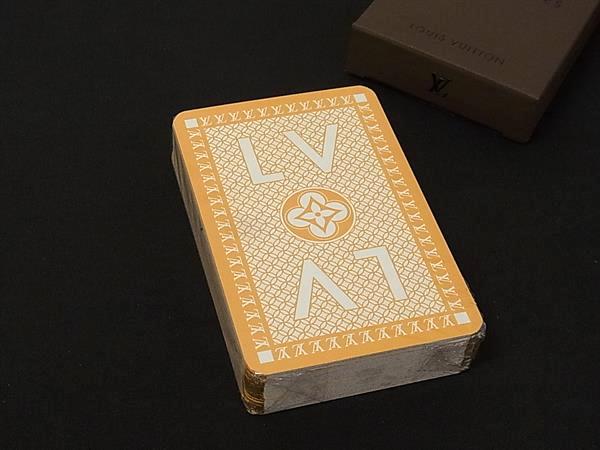 ■未開封■新品■未当て嵌める■ LOUIS VUITTON ルイヴィトン M65460 ブーム トワジュー 加留多 歌留多取り組み オレンジ色系 FZ2939