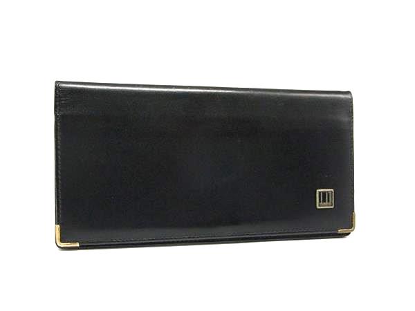 楽天市場】□新品□未使用□ dunhill ダンヒル PVC 総柄 二つ折り 長