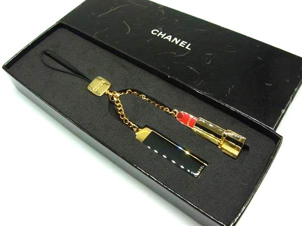 楽天市場】シャネル【CHANEL】非売品 携帯ストラップ リップチャーム