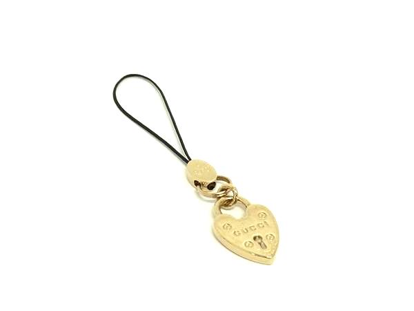楽天市場】GUCCI グッチ 携帯ストラップインターロッキングハート
