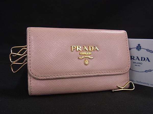 楽天市場】【イタリア買付】プラダ キーケース PRADA 6連 VITELLO MOVE