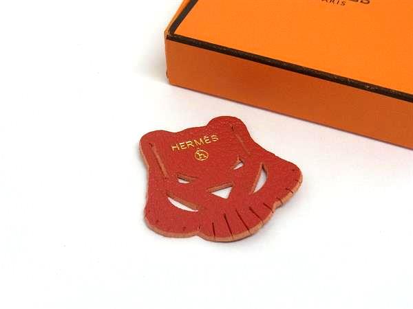楽天市場】【中古】 HERMES エルメス バッグ チャーム ルールー トラ
