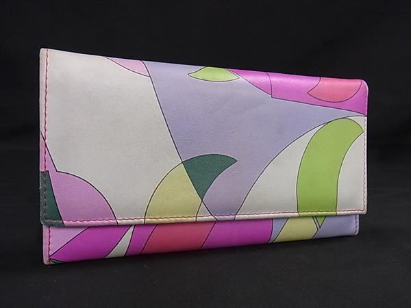 楽天市場】EMILIO PUCCI エミリオプッチ 財布 三つ折り財布 折財布