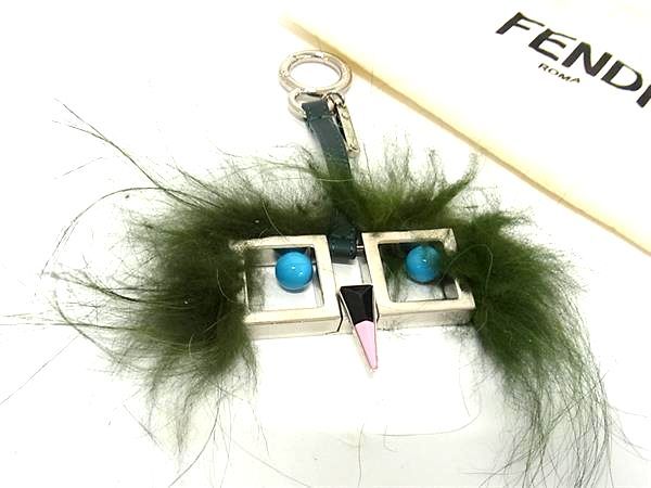 楽天市場】【未使用品】FENDI フェンディ ファー モンスター