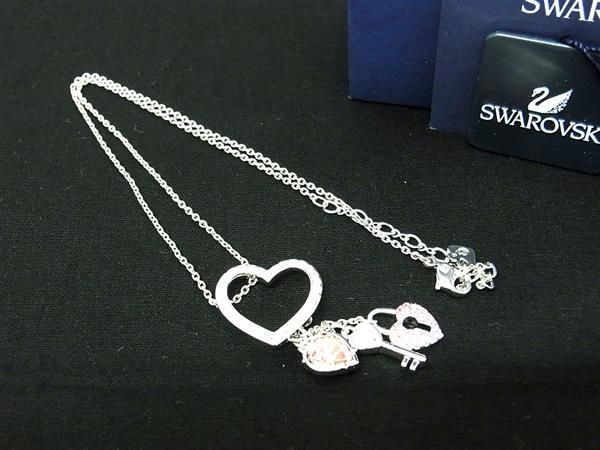 楽天市場】□極美品□ SWAROVSKI スワロフスキー カデナモチーフ キー