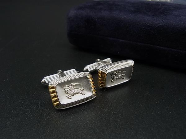 楽天市場】バリー BALLY カフス ボタン ゴールド メッキ ロゴ