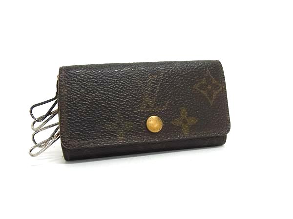 楽天市場】ルイヴィトン 4連キーケース モノグラム ミュルティクレ4