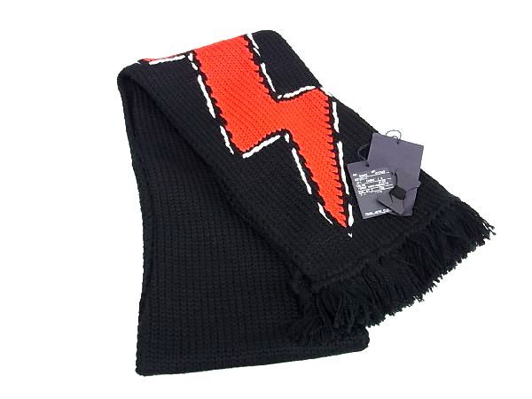 楽天市場】【アパレル】PRADA プラダ マフラー ロゴ カシミヤ グレー