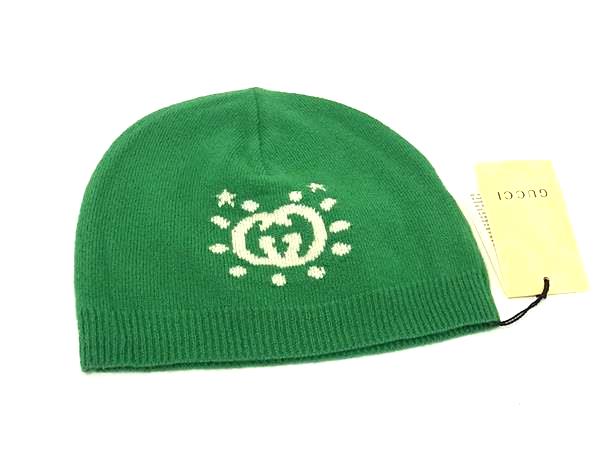 楽天市場】【未使用品】【アパレル】GUCCI グッチ GG ニットキャップ