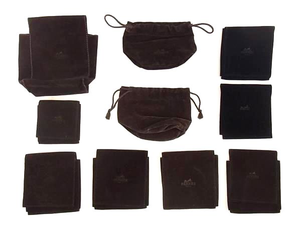 楽天市場】エルメス HERMES 保存袋 巾着 ショッパー コットン オレンジ