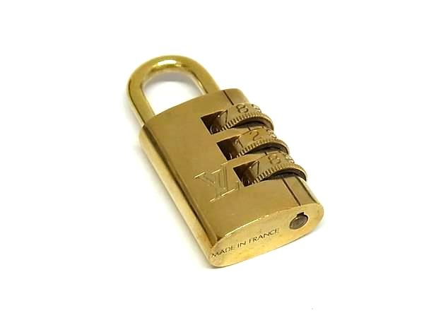 極美品　ルイヴィトン パドロック カデナ ネックレス チェーン付き （633） 極美品 ルイヴィトン パドロック カデナ ネックレス チェーン付き