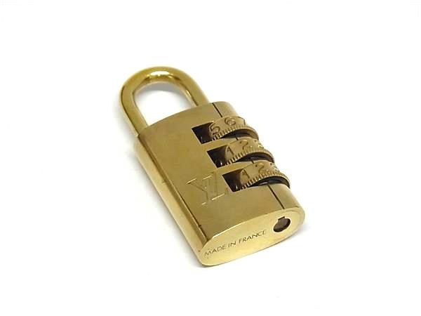 楽天市場】ルイヴィトン カデナ パドロック R10007 シルバー 艶なし