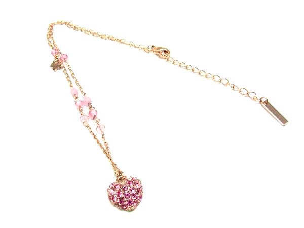 楽天市場】ANNA SUI アナスイ バタフライ ネックレス パープル