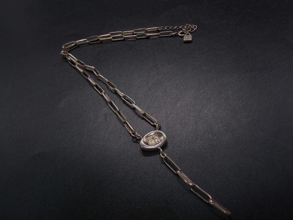 ミッシェルクラン１８金　ハート ネックレス40cm 楽天市場】MICHEL KLEIN ミッシェルクラン ハート ネックレス