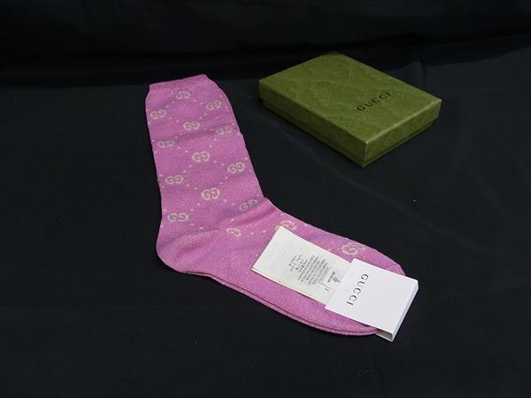 楽天市場】グッチ GUCCI 靴下 ブラウン メンズ 471093 4g592 9764 GG