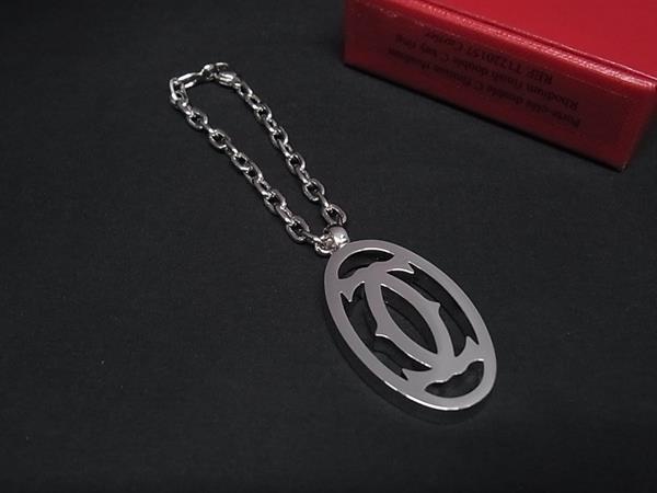 楽天市場】【新品未使用品】Cartier カルティエ ダブルC ダブルシー