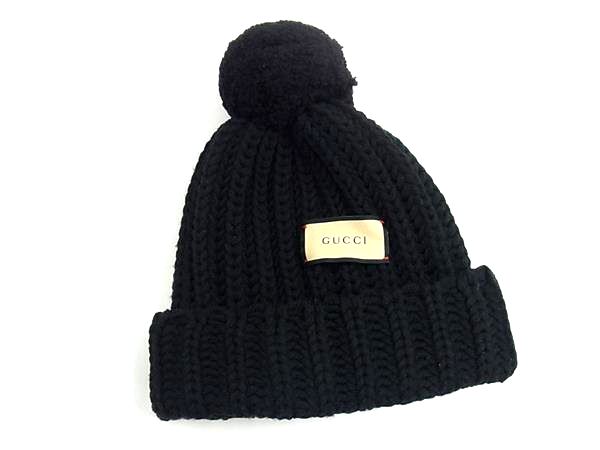 楽天市場】【未使用品】【アパレル】GUCCI グッチ GG ニットキャップ