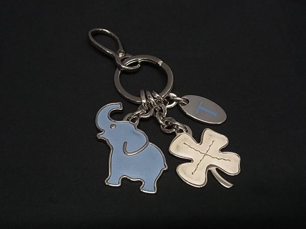 楽天市場】トッズ バッグチャーム ブラウン レザー 中古 キーホルダー