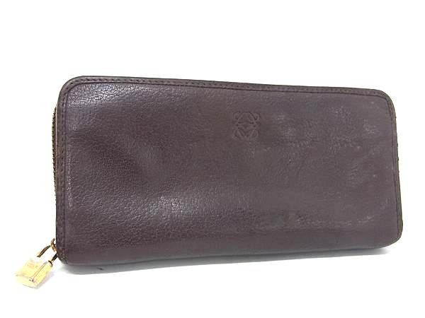 楽天市場】LOEWE ロエベ ラウンドファスナー長財布 PUZZLE ZIP AROUND