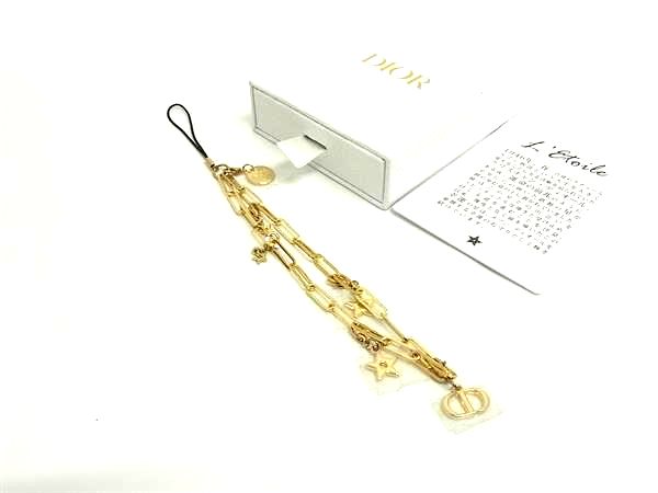 楽天市場】Christian Dior(クリスチャン・ディオール) ロゴ ストラップ