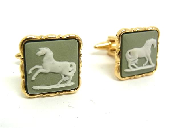 楽天市場】【ジュエリー】WEDGWOOD ウェッジウッド カフス 馬 ホース