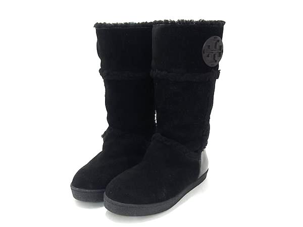 楽天市場】TORY BURCH トリーバーチ ファーブーツ 23.5cm 6.5サイズ