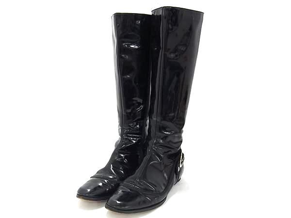 楽天市場】ジミーチュウ ロングブーツ 23cm 36 OLIVIA オリヴィア