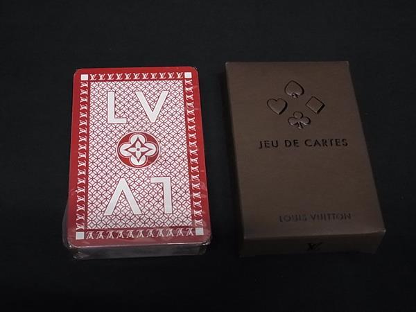 楽天市場】【新品未使用品】LOUIS VUITTON ルイ ヴィトン トランプ