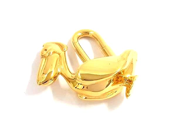 楽天市場】HERMES エルメス ペリカンカデナチャーム 1992年限定