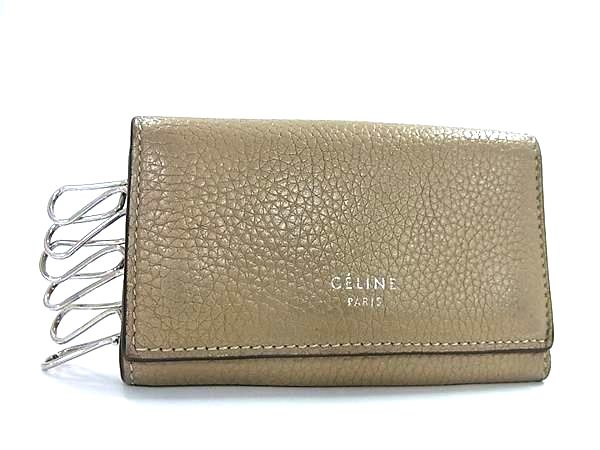 楽天市場】CELINE セリーヌ キーケース TRIOMPHE トリオンフ 10L813DPV