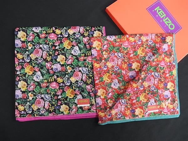 楽天市場】KENZO ケンゾー ビーチタオル 8DR010 2ブルーマルチ バス