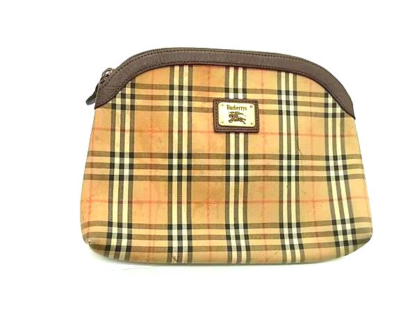 楽天市場】バーバリー ポーチ BURBERRY ヴィンテージチェック 8058006