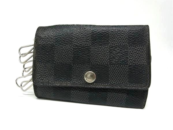 楽天市場】ルイヴィトン 6連キーケース ダミエグラフィット