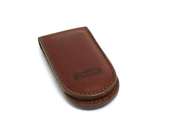 楽天市場】COACH コーチ カードケース CA552 メンズ マネークリップ