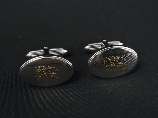 楽天市場】□新品同様□ Burberrys バーバリーズ カフスボタン