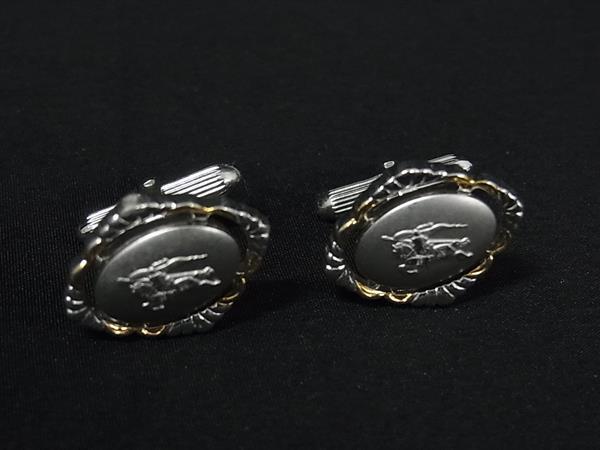 楽天市場】バーバリー カフスボタン BURBERRY カフリンク メンズ METAL