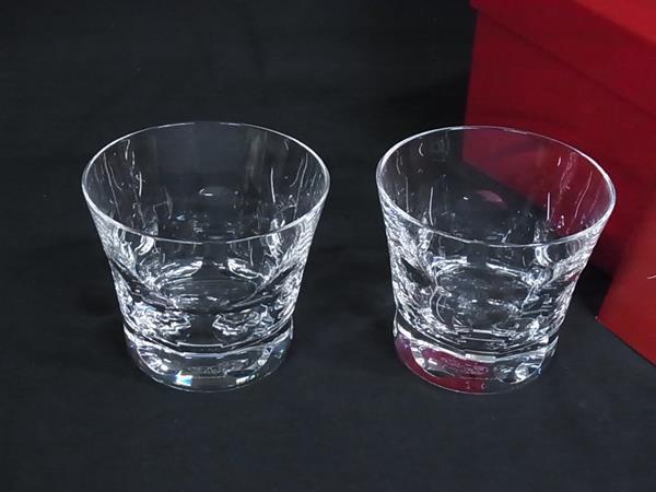 ■新品■未当てはめる■ Baccarat バカラ ベルーガ 結晶硝子 鍵を掛ける水呑み タンプラー 水呑み 食器 ありの実 2客書き割り せつ然たる BR0550