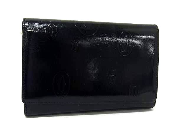 楽天市場】□美品□ Cartier カルティエ ハッピーバースデー パテント