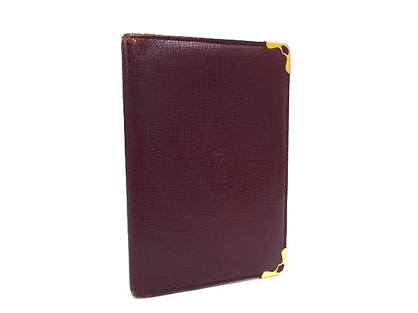 Cartier Cドゥ カルティエ 名刺入れカードケース ボルドー 楽天市場】【新品】 カルティエ 名刺入れ マスト ドゥ カルティエ
