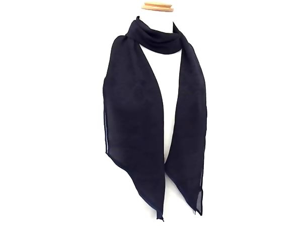 楽天市場】シャネル CHANEL プリーツ ストール スカーフ ドット 水玉