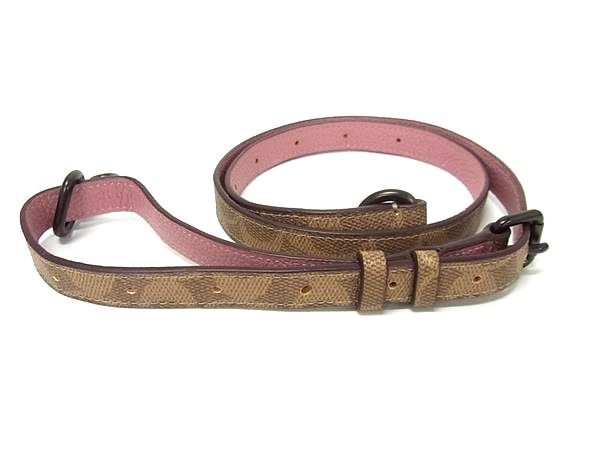 楽天市場】□新品□未使用□ COACH コーチ レザー バッグ用 ショルダー